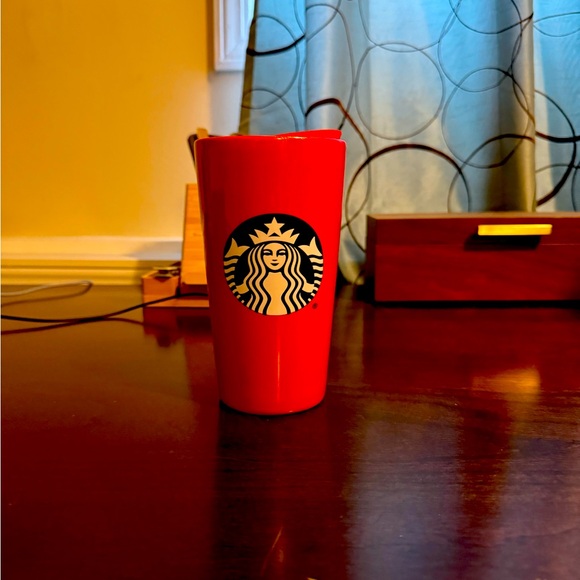 Starbucks Other - Starbucks Ceramic Tumbler